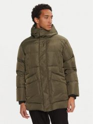 Bomboogie Kurtka puchowa CM8611TTNP4 Zielony Regular Fit. Zielone kurtki męskie Bomboogie, m, bez wzorów, z puchu, bez kaptura. Za 1,339.00 zł.