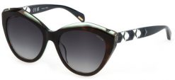 Police Okulary SPLL35-5507NV. Okulary przeciwsłoneczne, Kolor czarny. Kobieta. NoSize. Czarne okulary przeciwsłoneczne damskie Police. Za 271.83 zł.