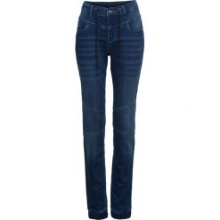 Dżinsy JOGGER bonprix niebieski. Jeansy damskie marki DOMYOS. Za 139.99 zł.