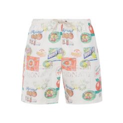 Szorty kąpielowe Protest Prtguno. Brązowe krótkie spodenki sportowe męskie Protest, m, bez wzorów, do pływania. Za 304.50 zł.