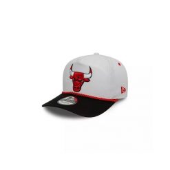 Czapka typu snapback New Era NBA Chicago Bulls. Białe czapki i kapelusze męskie New Era, bez wzorów. Za 204.35 zł.
