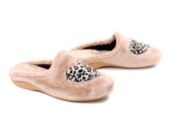 Sanital Flex Z12176X crema, klapki damskie. Brązowe klapki damskie Sanital-Flex, bez wzorów, bez obcasa. Za 123.90 zł.