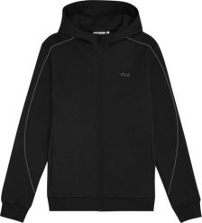 Fila Rivoli czarna FAM1118 80010 2XL. Czarne bluzy męskie Fila, m, bez wzorów, bez kaptura. Za 272.15 zł.