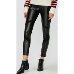 Silvian Heach - Legginsy. Szare legginsy damskie Silvian Heach, z dzianiny. W wyprzedaży za 219.90 zł.