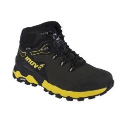 Buty trekkingowe męskie Inov-8 Roclite Pro G 400 Gtx V2. Czarne trekkingi męskie Inov-8, trekkingowe. Za 599.99 zł.