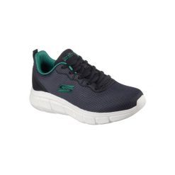 Męskie BOBS B FLEX ICY EDGE Sneakersy Czarny. Czarne buty sportowe męskie Skechers, z dzianiny, bez zapięcia. Za 269.99 zł.