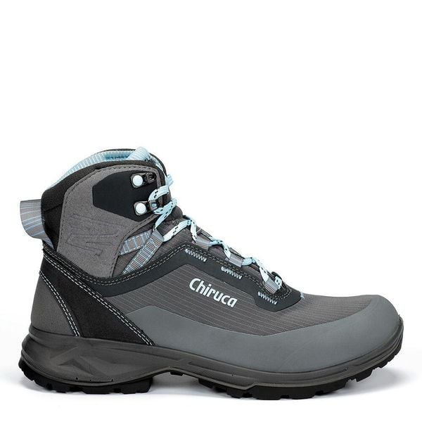 Buty trekkingowe Chiruca Geiser 13 Goret-Tex. Szare trekkingi męskie Chiruca, wspinaczkowe, gore-tex. Za 419.00 zł.
