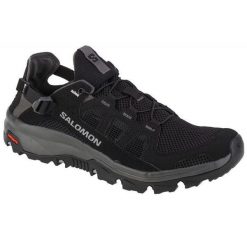 Buty trekkingowe męskie Salomon Techamphibian 5. Czarne trekkingi męskie Salomon, trekkingowe. Za 488.00 zł.