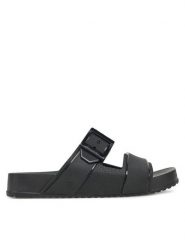 Melissa Klapki Melissa Cozy Connection Slide Ad M 35832 Czarny. Czarne klapki damskie Melissa, bez wzorów, z tworzywa sztucznego, bez obcasa. Za 229.99 zł.