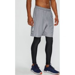 Under Armour - Szorty. Szare krótkie spodenki sportowe męskie Under Armour, z poliesteru. Za 119.90 zł.