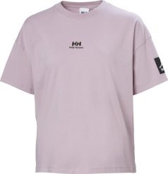 Helly Hansen damska koszulka W YU PATCH T-SHIRT 53781 692 M. T-shirty damskie Helly Hansen, m, bez wzorów, bez kołnierzyka. Za 226.92 zł.