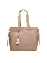 Roxy Torebka C-ROXY-M-004-08 Beżowy. Brązowe torebki do ręki damskie Roxy, bez wzorów, z materiału, bez dodatków. Za 199.99 zł.