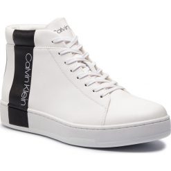 Sneakersy CALVIN KLEIN - Nilo F1214 White/Black. Półbuty na co dzień męskie marki Calvin Klein. Za 779.00 zł.