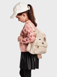 Mayoral Szorty z imitacji skóry 4950 Czarny Relaxed Fit. Czarne spodenki dla dziewczynek Mayoral, bez wzorów, ze skóry. Za 129.99 zł.