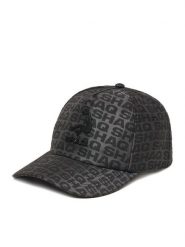 Shaq Czapka z daszkiem SHQ-M3-002-SS25 Czarny. Czarne rękawiczki męskie Shaq, bez wzorów, z materiału. Za 79.99 zł.