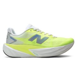 Buty damskie New Balance FuelCell Rebel v5 WFCX513 – zielone. Zielone obuwie sportowe damskie New Balance, bez wzorów, z gumy, do biegania. Za 699.99 zł.