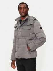 BOSS Kurtka zimowa C-Caniel 50524358 Szary Regular Fit. Szare kurtki męskie Boss, na zimę, m, bez wzorów, z syntetyku, bez kaptura. Za 1,959.00 zł.
