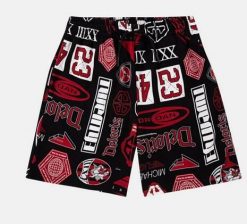 Szorty chłopięce Nike Sportswear czarny. Czarne szorty dla chłopców Jordan, bez wzorów, z materiału, sportowe. Za 248.99 zł.