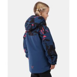 Dziewczęca kurtka narciarska Kilpi Samara. Niebieskie buty zimowe dziewczęce Kilpi, bez wzorów, bez zapięcia. Za 473.69 zł.
