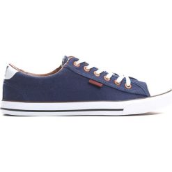 Granatowe Trampki My Mate. Trampki męskie marki Born2be. Za 29.99 zł.
