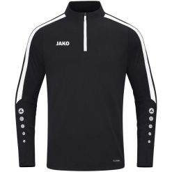 Bluza dresowa zapinana na zamek błyskawiczny Jako Power. Czerwone bluzy męskie Jako, l, bez wzorów, z dresówki, bez kaptura. Za 231.40 zł.