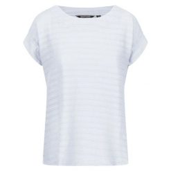 Koszulka damska Regatta Adine. Białe t-shirty damskie Regatta, s, bez wzorów, z bawełny, eleganckie, bez kołnierzyka. Za 99.10 zł.