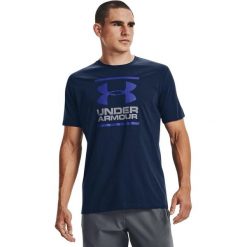 T-shirt Męski GL Foundation. Niebieskie koszulki sportowe męskie Under Armour, m, bez wzorów, bez kołnierzyka, bez ramiączek, trekkingowe. Za 120.99 zł.