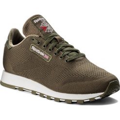 Buty Reebok - Cl Leather Ultk CM9878 Army Green/White. Półbuty damskie marki Reebok. W wyprzedaży za 299.00 zł.