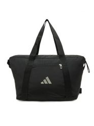 Adidas Torebka Sport Bag JE3223 Czarny. Czarne torebki do ręki damskie Adidas, bez wzorów, z materiału, sportowe, bez dodatków. Za 149.99 zł.