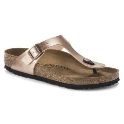 Japonki damskie Birkenstock Gizeh Bs. Klapki damskie Birkenstock, bez wzorów, z materiału, klasyczne, bez obcasa. Za 379.10 zł.