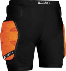 Szorty Cairn Proxim D3O®. Czarne szorty damskie CAIRN, m, bez wzorów, z gumy. Za 382.00 zł.
