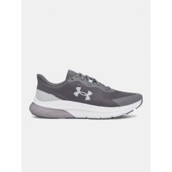 Buty do biegania męskie Under Armour Hovr Turbulence 2 RS castlerock/modmod. Szare buty sportowe męskie Under Armour, bez zapięcia, do biegania. Za 229.99 zł.