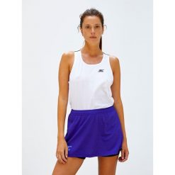 Spódnico-szorty Damskie do Biegania-Trail ZIPRUN SKIRT 3 IN 1. Niebieskie szorty sportowe damskie BODYCROSS, xl, bez wzorów, do biegania. Za 322.99 zł.