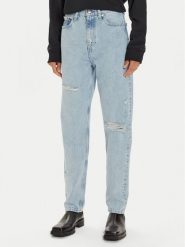 Calvin Klein Jeans Jeansy Authentic J20J224448 Niebieski Straight Fit. Niebieskie jeansy damskie Calvin Klein Jeans. Za 339.99 zł.