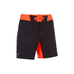 Spodenki surfing krótkie BBS 500. Czarne szorty męskie OLAIAN. W wyprzedaży za 29.99 zł.