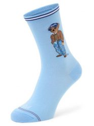 Polo Ralph Lauren Skarpety Kobiety niebieski, ONE SIZE. Niebieskie skarpety damskie Polo Ralph Lauren, bez wzorów. Za 119.95 zł.