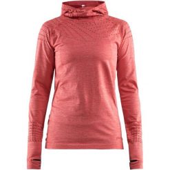 Craft Bluza Damska Core 2.0 Hood Pomarańczowa L. Bluzy damskie marki Craft. Za 219.00 zł.