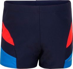 Crowell Kąpielówki dla chłopca Lenny kol.02 granatowo-pomarańczowo-niebieskie 140cm. Brązowe kąpielówki dla chłopców CROWELL, bez wzorów. Za 48.11 zł.