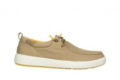 Półbuty Walk In Pitas Biarritz Beige 003299, Beżowy, Materiał - 42. Brązowe półbuty na co dzień męskie Walk In Pitas, na lato, z bawełny, wakacyjne, bez zapięcia. W wyprzedaży za 224.10 zł.