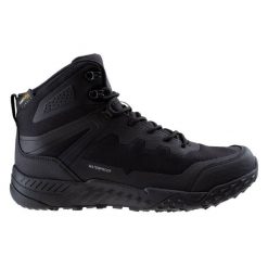 Buty bushcraft męskie Magnum Bondsteel MID WP. Czarne buty sportowe męskie MAGNUM, bez zapięcia, outdoorowe. Za 482.39 zł.