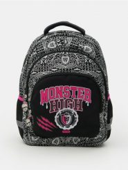 Plecak Monster High - wielobarwny. Torby i plecaki dziecięce Sinsay, z gumy, małe. W wyprzedaży za 22.99 zł.