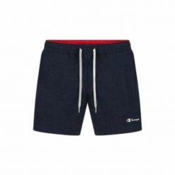 Strój kąpielowy Męski Beachshort. Niebieskie krótkie spodenki sportowe męskie Champion, m, bez wzorów. Za 95.40 zł.
