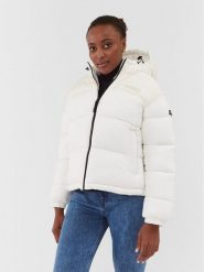 Napapijri Kurtka zimowa NP0A4GWC Écru Regular Fit. Kurtki damskie Napapijri, na zimę, l, bez wzorów, z syntetyku, bez kaptura. Za 819.99 zł.
