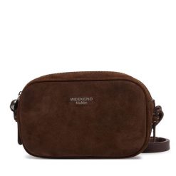 Torebka Weekend Max Mara. Brązowe torebki do ręki damskie Weekend Max Mara, bez wzorów, bez dodatków. Za 1,479.00 zł.