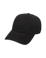 Czapka strapback dla Mężczyzn DC STAR VINTAGE Czarny. Czarne czapki i kapelusze męskie DC Shoes, bez wzorów, z bawełny, retro. Za 129.99 zł.