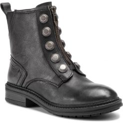 Botki WRANGLER - Gstaad Button WL182566 Black 62. Kozaki damskie marki Wrangler. W wyprzedaży za 289.00 zł.
