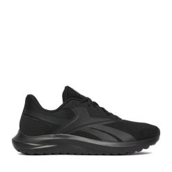 Buty do biegania Reebok. Czarne buty sportowe męskie Reebok, bez zapięcia, do biegania. Za 199.99 zł.