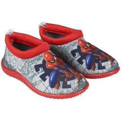 Disney Chłopięce Buty Do Wody Spiderman 24 Szare/Czerwone. Buty sportowe chłopięce marki Disney. Za 50.00 zł.