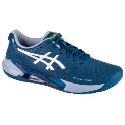 Buty do tenisa męskie Asics Gel-challenger 14. Białe buty sportowe męskie Asics, z materiału, bez zapięcia, tenisowe. Za 667.00 zł.