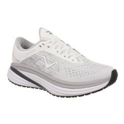 Damskie buty biegowe MBT M-3000 Związane. Białe obuwie sportowe damskie MBT, bez wzorów, do biegania. Za 880.00 zł.